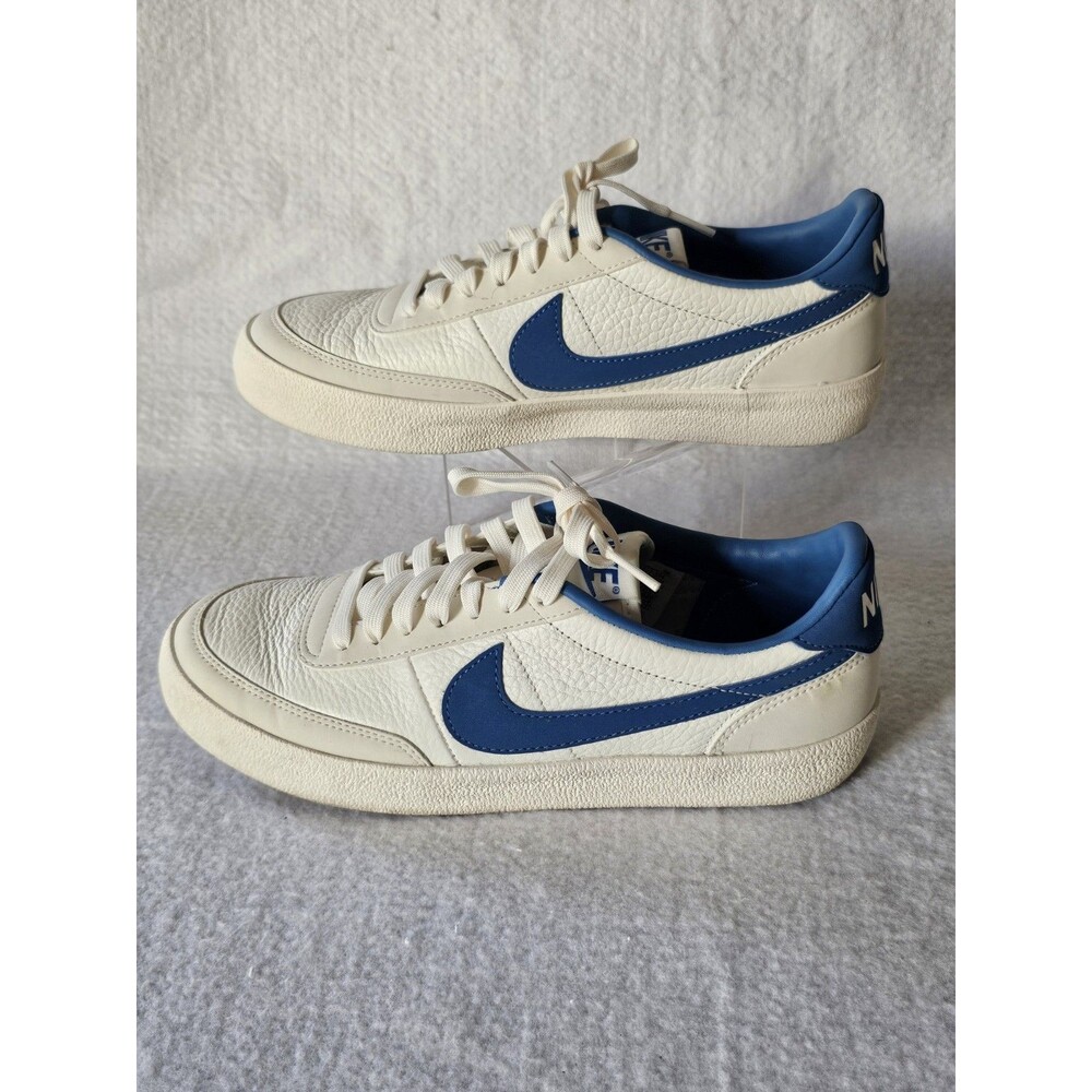 Nike Killshot 2 Leather Sneakers Sail Star Blue Men Size 7 HQ1657-104